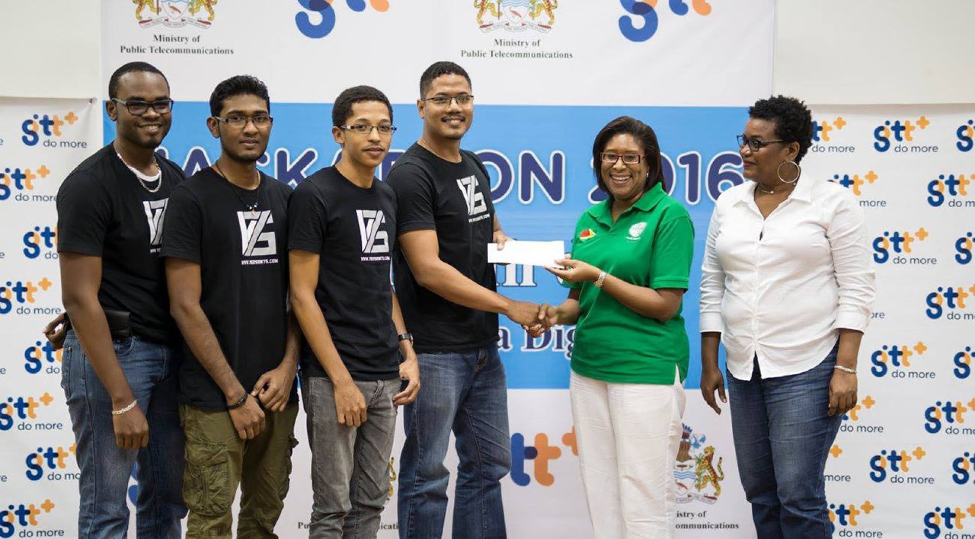 Version75 Solutions wins inaugural hackathon