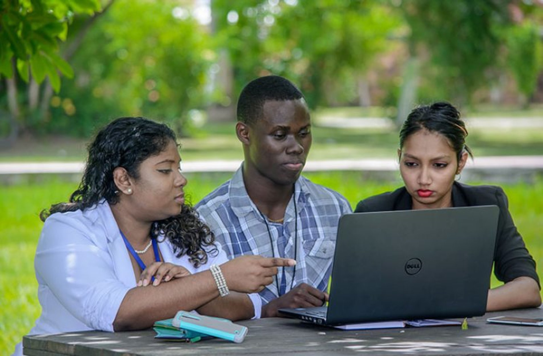 Budding entrepreneurs introduce ‘fireside chats’ - Winner of Guyana’s first Hackathon to Share Life Story