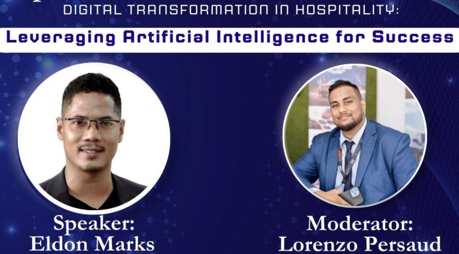 Digital Transformation in Hospitality - Leveraging AI for Success (THAG Talk)
