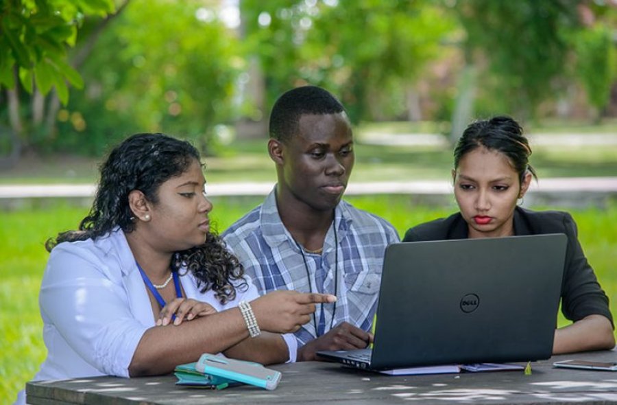 Budding entrepreneurs introduce ‘fireside chats’ - Winner of Guyana’s first Hackathon to Share Life Story