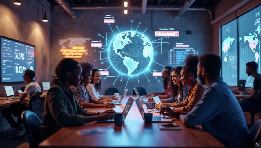 A Shift From Exporting Talent to Importing Opportunities...