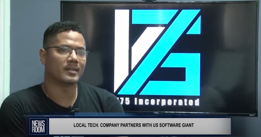 V75 Inc. partners with US Software Giant