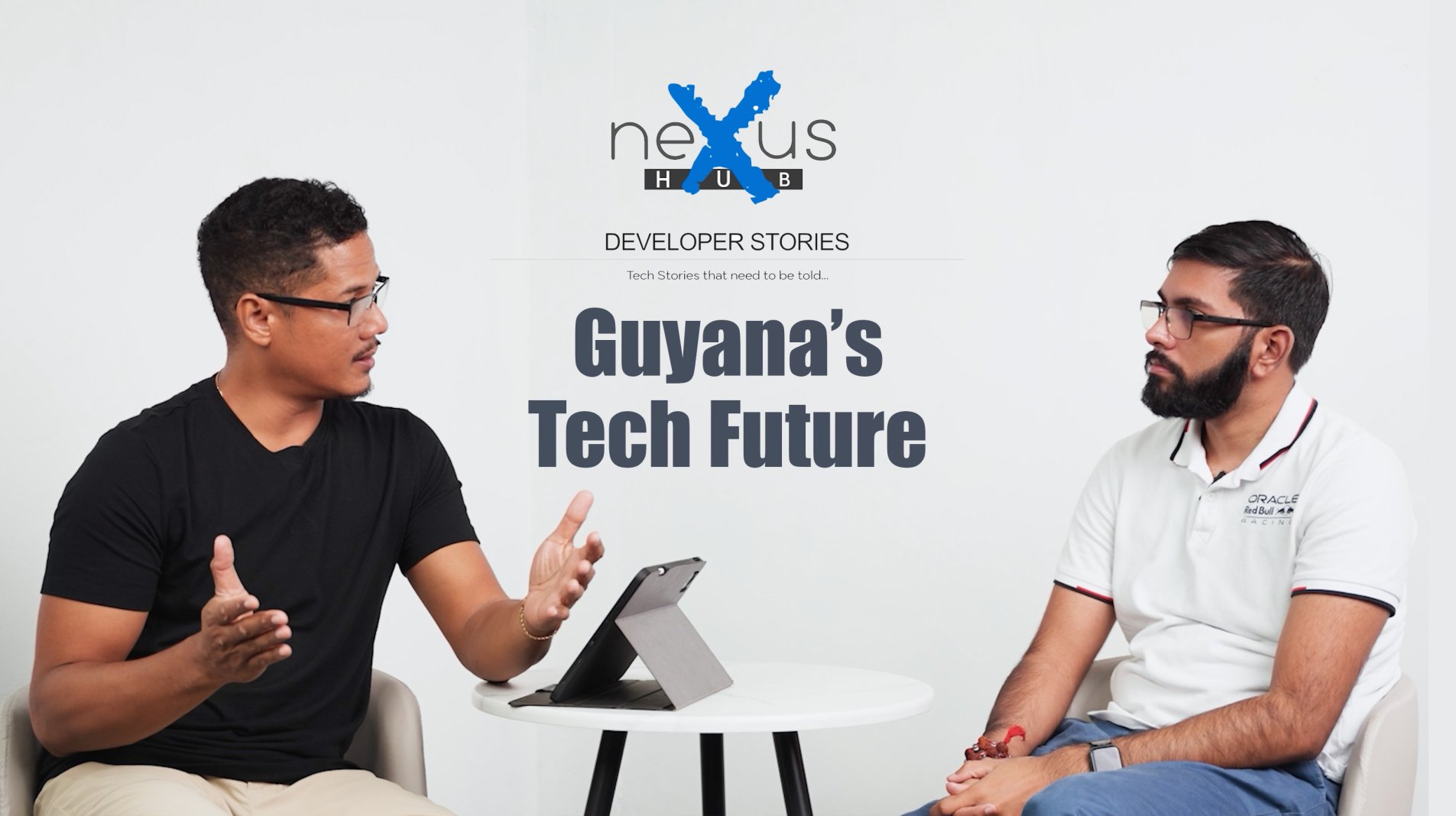 The Future of Tech In Guyana - NeXus Developer Stories 30