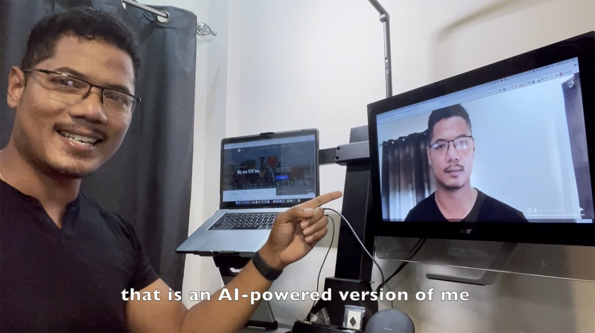 I created an AI-Powered version of myself