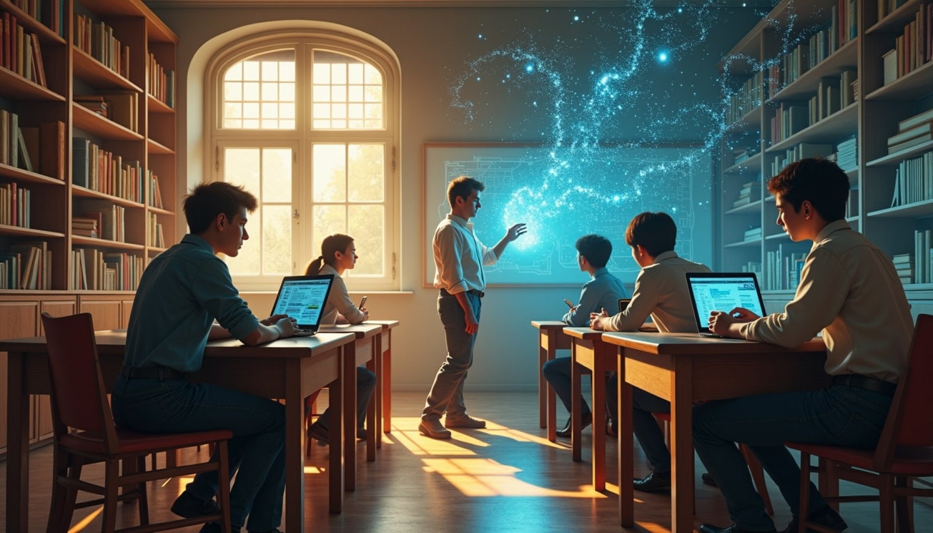 The Use of AI Tools in Education